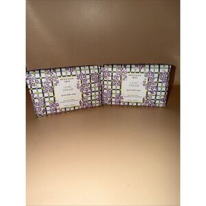 BEEKMAN 1802 Lilac Dream Goat Milk Soap‎ Bars 9oz Lot Of 2